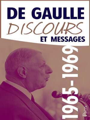 cover image of Discours et messages, tome 5